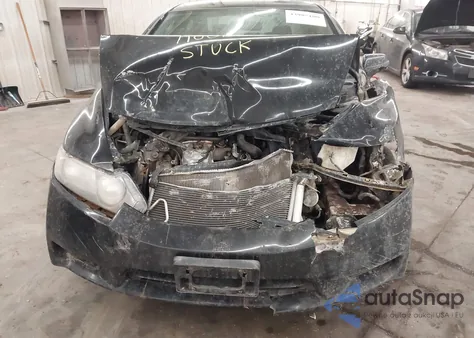 2010 Honda Civic Lx из США, поврежденный, VIN 19XFA1F56AE068876